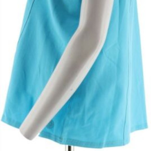 NWT LINEA LEISURE LOUIS DELL'OLIO AQUA TANK XXS - Picture 5 of 10